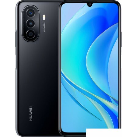 Смартфон Huawei nova Y70 4GB/128GB (полночный черный)