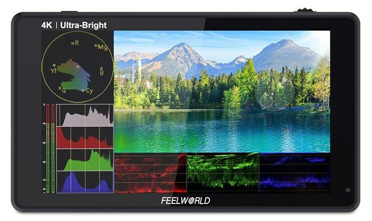 Накамерный монитор Feelworld LUT6S HDR/3D LUT Touch Screen 6"