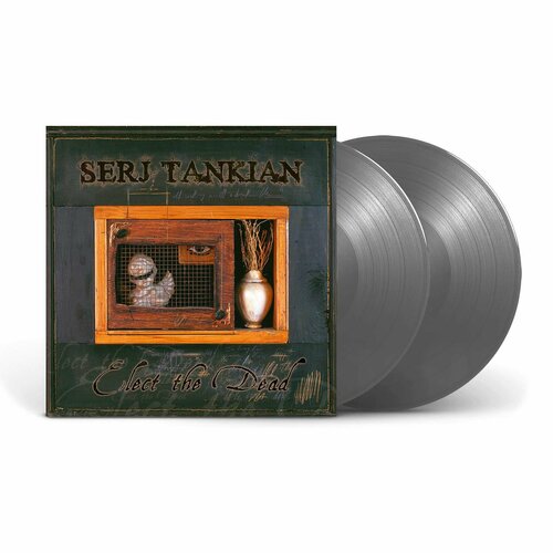 SERJ TANKIAN - ELECT THE DEAD (2LP opaque gray) виниловая пластинка eastland sam the elegant lie