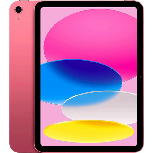 Планшет Apple iPad 2022 A2696 A14 Bionic 6С ROM256Gb 109 IPS 2360x1640 iOS розовый 12Mpix 12Mpix BT WiFi Touch 10hr 7827500₽
