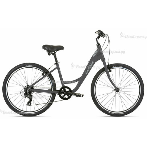 городской велосипед del sol lxi flow 3 29 2021 серый 20 Дорожный велосипед Haro Lxi Flow 1 - ST 17 серый 2021