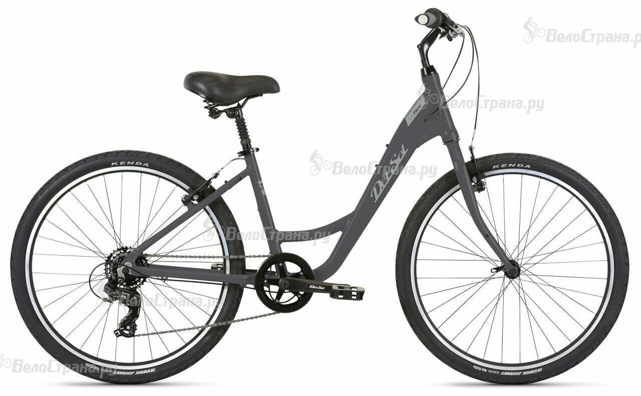 Женский велосипед Haro Lxi Flow 1 ST (2021) 17" Серый (158-180 см)