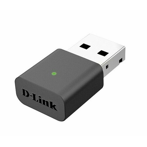 Wi-Fi адаптер D-Link DWA-131/E1A, Wireless N300, USB
