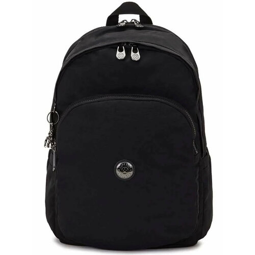 Рюкзак Kipling KI4346TB4 Delia M Large backpack *TB4 Endless Black kipling сумка ki2927v22 art m large tote v22 raw blue mix