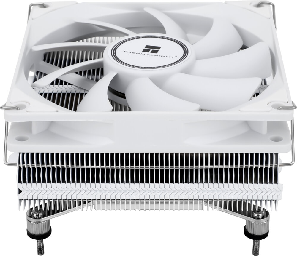 Кулер для процессора Thermalright AXP-90 X47 White, высота 47 мм, 2700 об/мин, 22 дБА, PWM, белый