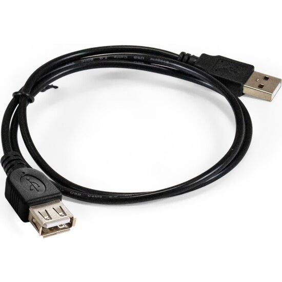 Удлинитель Exegate USB 2.0 EX-CC-USB2-AMAF-0.5 Am/Af, 0,5м (EX294740RUS)