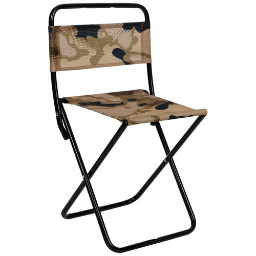 Стул складной походный (ПС2/К камуфляж коричневый) стул складной походный камуфляж коричневый