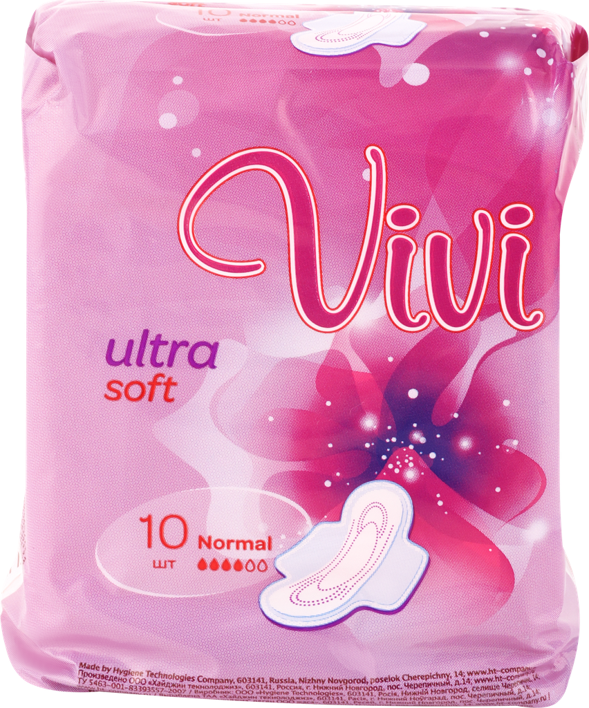 Прокладки VIVI Ultra Normal Soft, 10шт