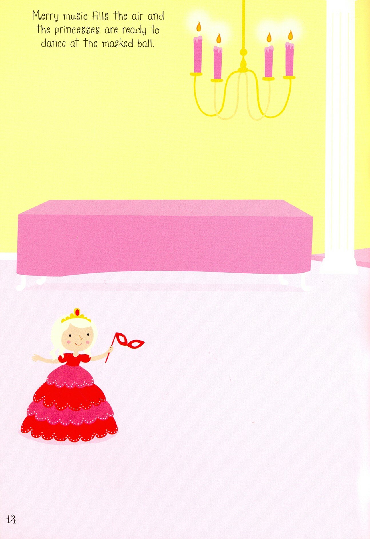 Sparkly Princesses. Sticker Book - фото №2