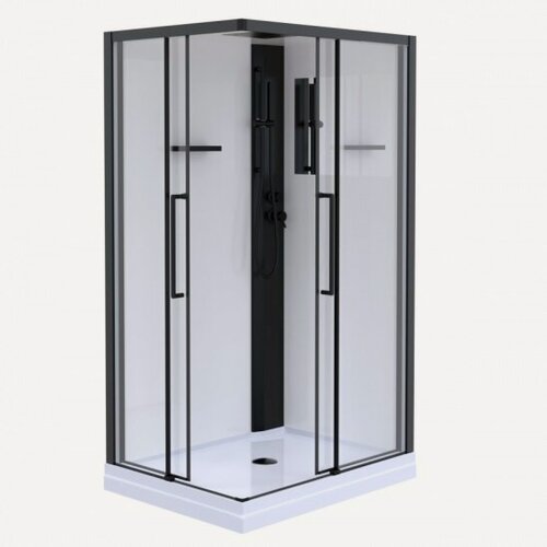 Изображение товара Душевая кабина Esbano Muse 100х80 ESKM108CKRL