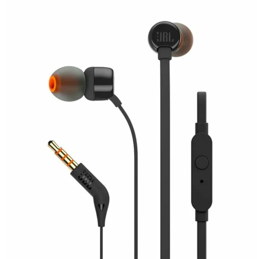 JBL наушники проводные (T110), черный