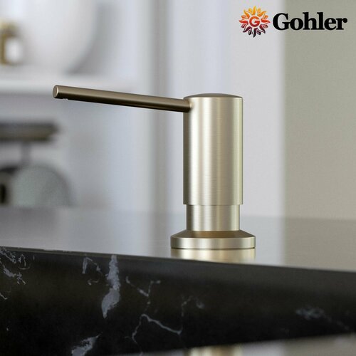 Дозатор для жидкого мыла и моющего средства на кухню встраиваемый Gohler G405G