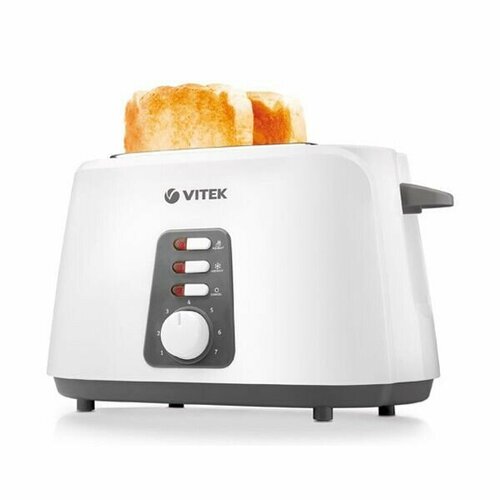 тостер vitek vt 1581 мс черный Тостер Vitek VT-1581 чёрный