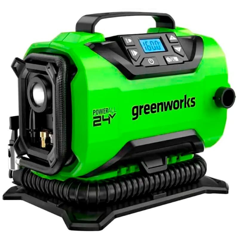 Компрессор GreenWorks ACG301, без АКБ и ЗУ (3400807)