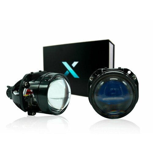 Светодиодные линзы ближнего/дальнего света X BI-LED H2523 2.5