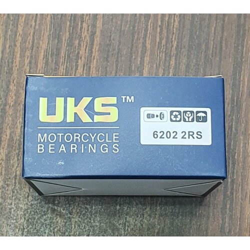 Подшипник 6202-2RS В комплекте 10шт