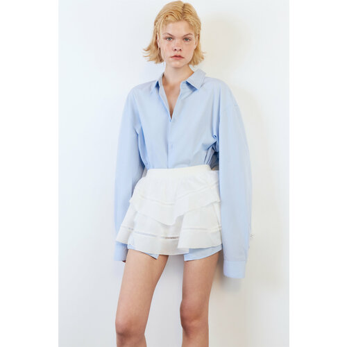 Юбка-шорты Befree, размер XL/170, молочный юбка шорты befree размер s голубой