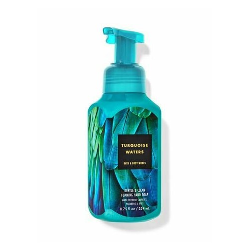 Bath and Body Works мыло пенка Turquose Water