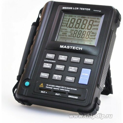 MS5308, Портативный LCR-метр с автовыбором диапазонов мультиметр mastech ms5308 [13 2039]