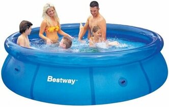 Бассейн надувной Bestway Fast Set, 305 х 76 см, от 6 лет