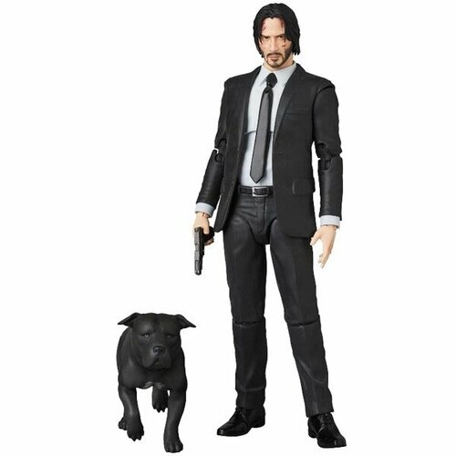 Фигурка Джон Уик / Jon Wick Сhapter 2 MAF 085 (16см) коллекционная фигурка джон уик john wick c аксессуарами