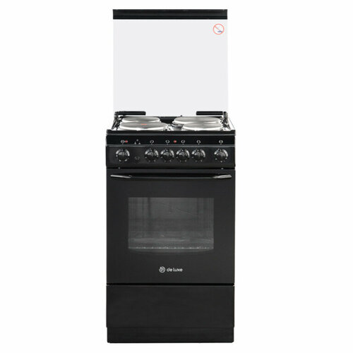 Плита электрическая De Luxe 500410экр 001 черный 2669000₽