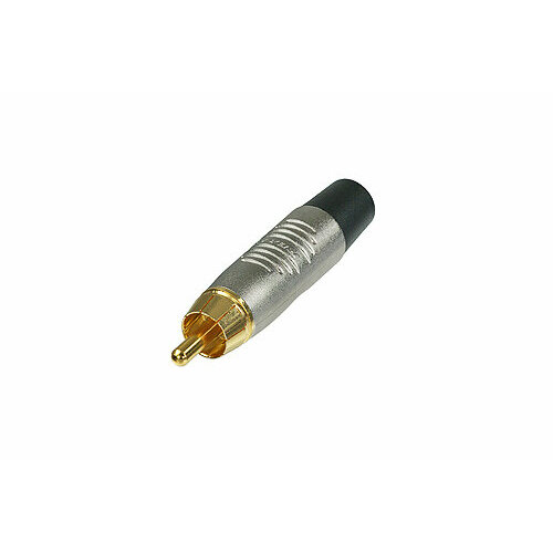 разъем rca rean nys 373 4 yellow Rean RF2C-AU-0 кабельный разъем RCA корпус никель