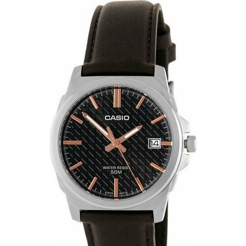 Наручные часы CASIO, серебряный наручные часы casio collection mtp e720l 1a черный