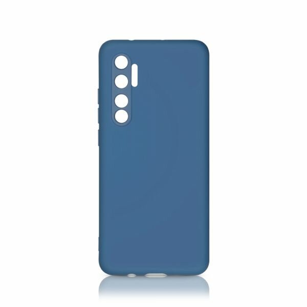 Чехол (клип-кейс) DF xiOriginal-10, для Xiaomi Mi Note 10 Lite, синий [df ] - фото №1