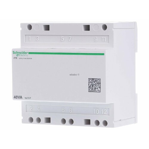 Звонковый трансформатор 12В / 24В A9A15220 – Schneider Electric – 3606480097829