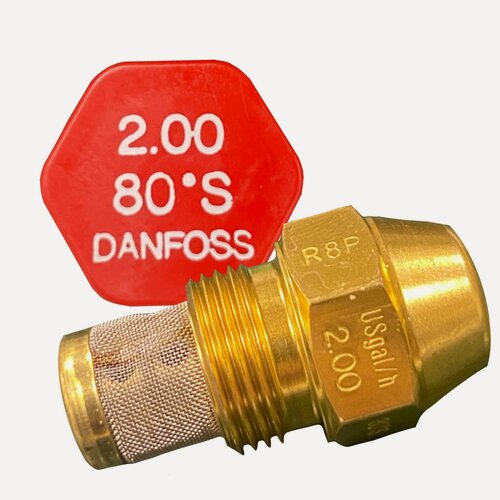 Изображение товара Форсунка 2.00 GPH 80 S DANFOSS арт. 030F8132 для тепловой пушки