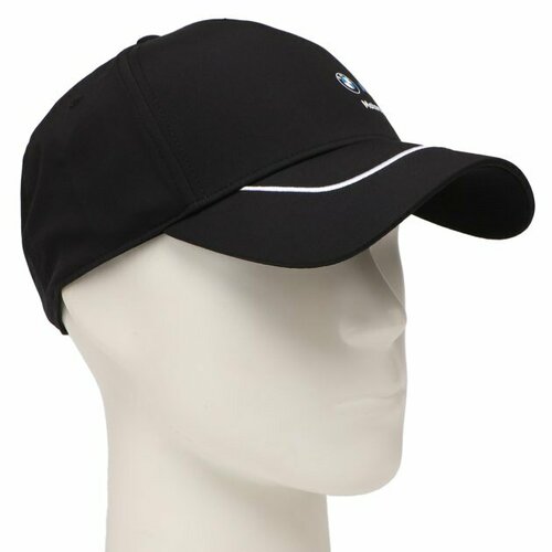 Бейсболка PUMA, размер б/р, черный кепка puma 2022 bmw mms heritage bb cap black