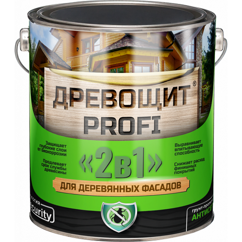 Грунт-Пропитка для Дерева Красковия Древощит Profi 