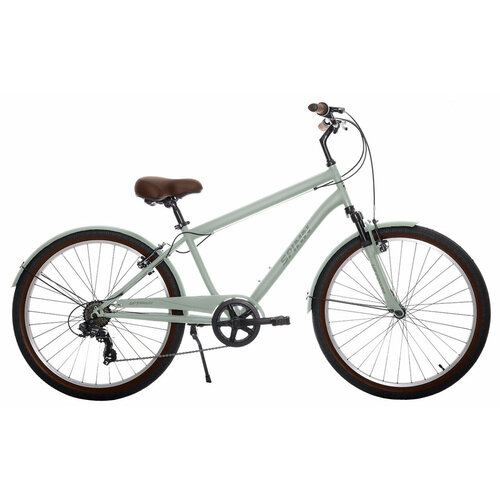 Комфортный велосипед Spinn Uptown Men 2024 26 Серый 165-185 см 3990000₽