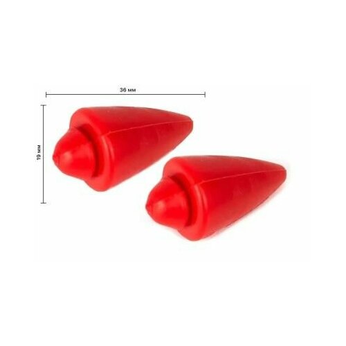 Отбойник капота 2101 1шт полиуретан 269₽