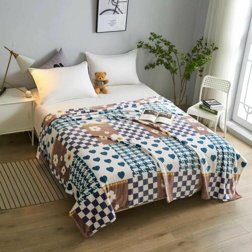 Плед CRISTELLE Flamenco микрофибра евро 200х220 2090₽