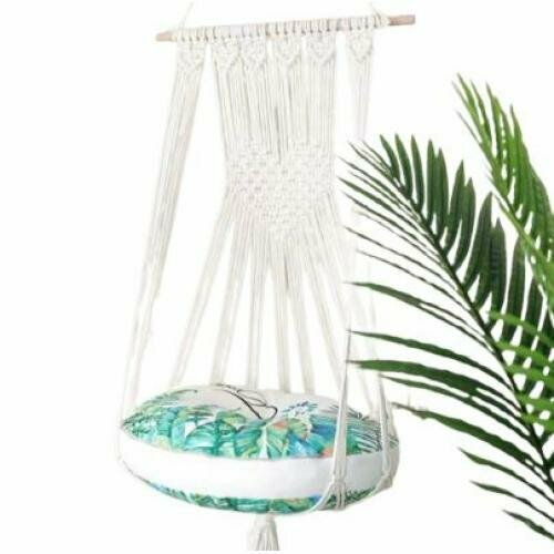 #(У)ЗОО Няня 10089 Гамак д/кошек из хлопковых нитей, без подушки бежевый 121см