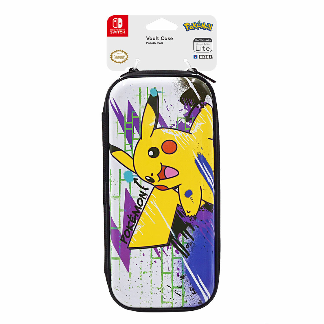 Защитный чехол Premium vault case в стиле Pikachu для Nintendo Switch