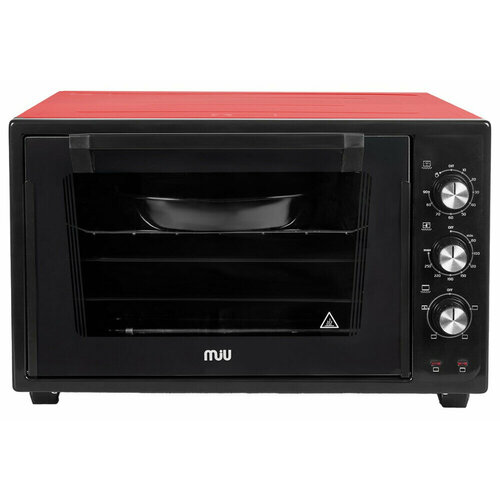 Мини-печь MIU 3603 L черно-красная 908000₽