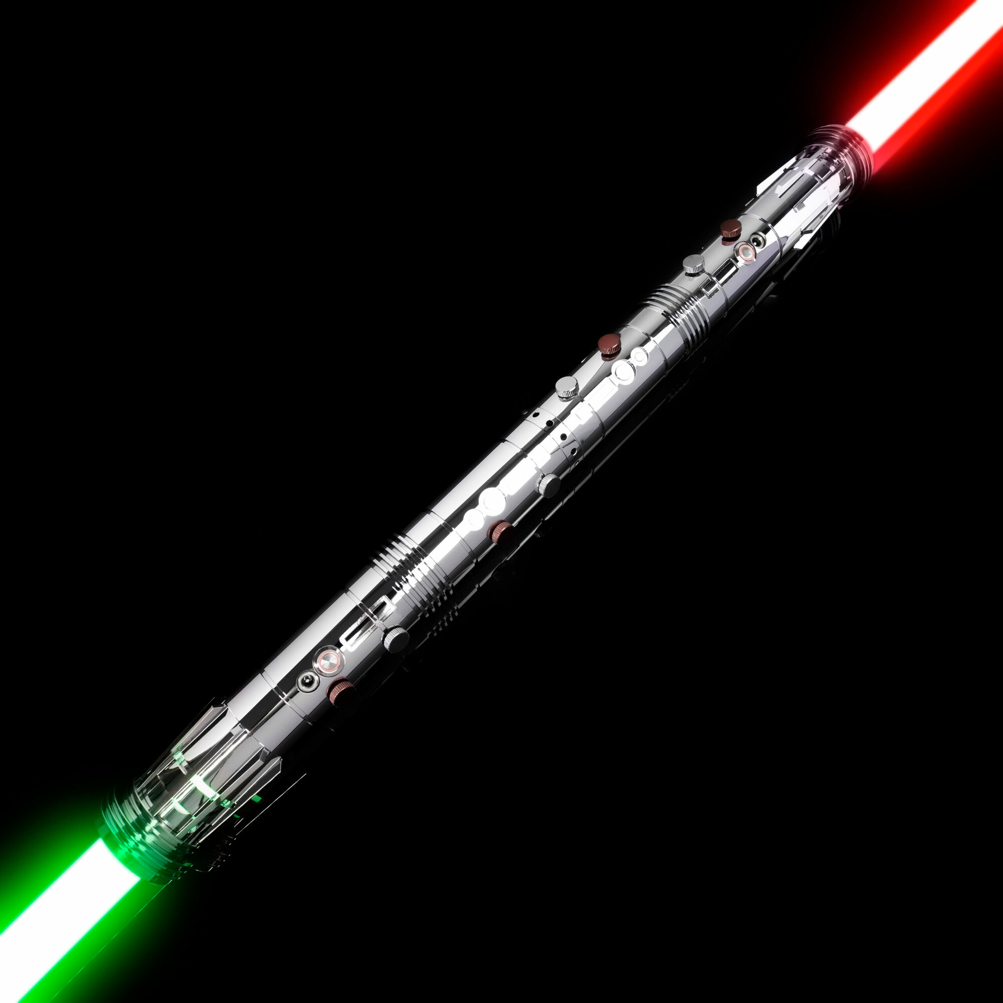 Реплика светового меча Дарт Мола Neopixel Xenopixel V3 Original DM Double Bladed Lightsaber EP1 Star Wars