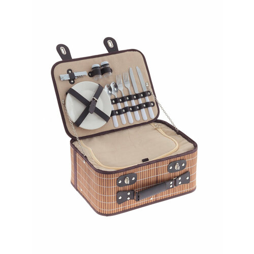 Корзина для пикника Remecoclub на 2 персоны 40x32x175 см 11052₽