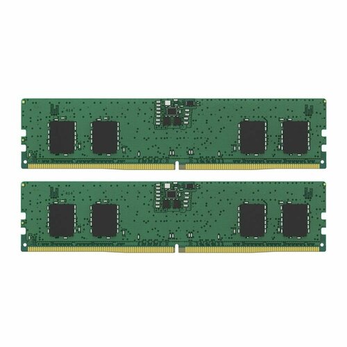 Kingston DRAM 16GB 4800MT/s DDR5 Non-ECC CL40 DIMM (Kit of 2) 1Rx16 EAN: 740617325041 kingston dram 16gb 4800mt s ddr5 non ecc cl40 dimm kit of 2 1rx16 ean 740617325041