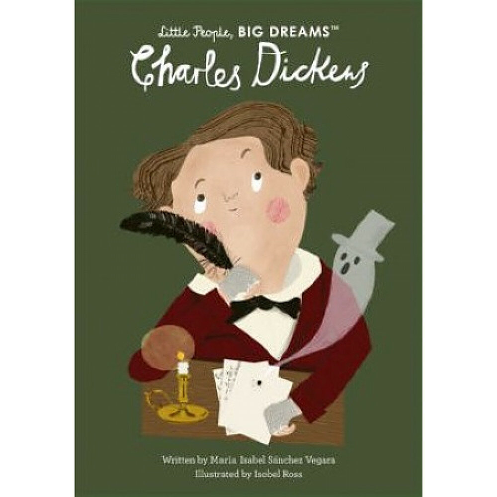 Книга Charles Dickens (Sanchez Vegara, Isabel, Roussey, Christin) - фото №1