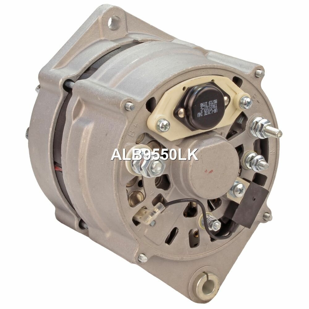 Генератор со шкивом 1 ручей Krauf ALB9550LK