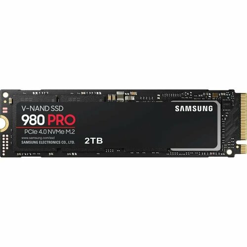 2 ТБ Внутренний SSD-диск SSD накопитель Samsung 980 PRO 2ТБ 1900000₽
