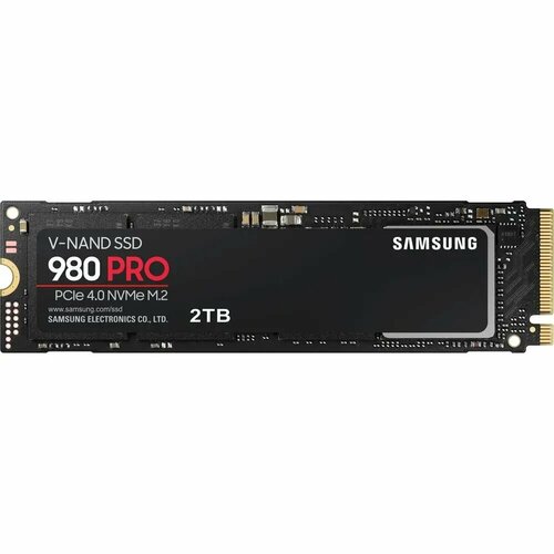 2 ТБ Внутренний SSD-диск SSD накопитель Samsung 980 PRO 2ТБ