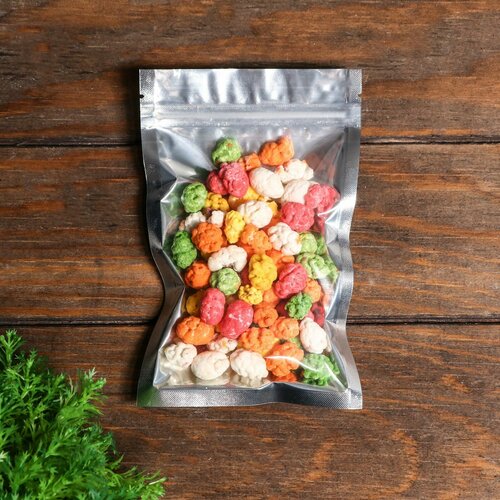 Пакет Zip-lock ПП со сплошным окном плоский 12 х 19 см 50шт 543₽