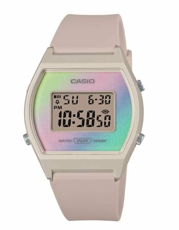 Наручные часы CASIO, бежевый