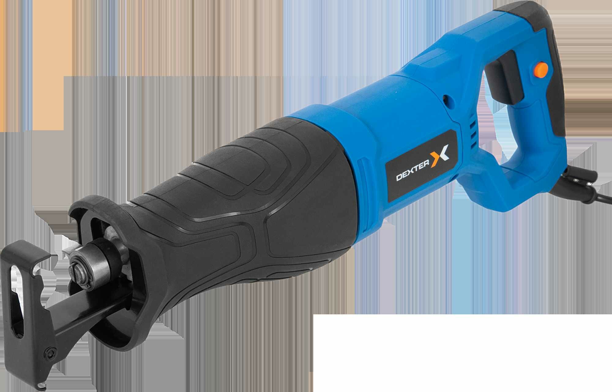 фото Пила сабельная сетевая Dexter 900RPS2-200.5, 900 Вт