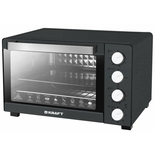 Мини-печь KRAFT KFC-MO 320 HGR 809000₽